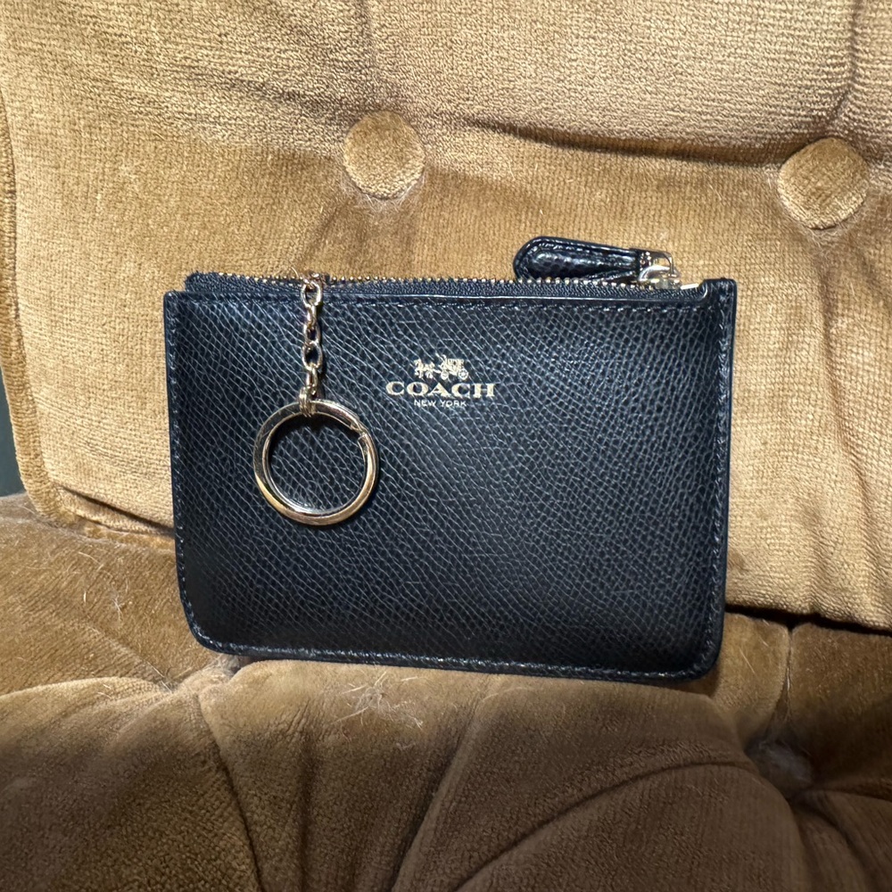 Coach Keychain Wallet
